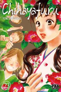 Chihayafuru T23, manga chez Pika de Suetsugu