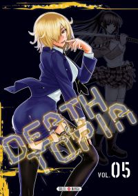  Deathtopia T5, manga chez Soleil de Yamada