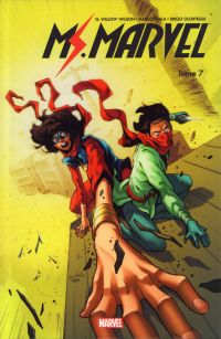  Miss Marvel T7 : La Mecque (0), comics chez Panini Comics de Wilson, Olortegui, Failla, Herring, Schiti