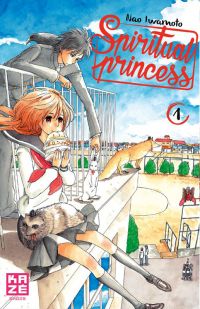  Spiritual princess T1, manga chez Kazé manga de Iwamoto