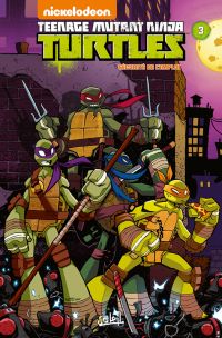  Teenage Mutant Ninja Turtles (Nickelodeon) T3 : Sécurité de l'emploi (0), comics chez Soleil de Alvarez, Goellner, Sommariva, Flynn, Thomas, Breckel, Rauch