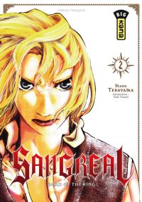  Sangreal T2, manga chez Kana de Terayama