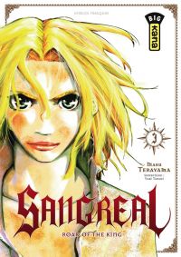  Sangreal T3, manga chez Kana de Terayama