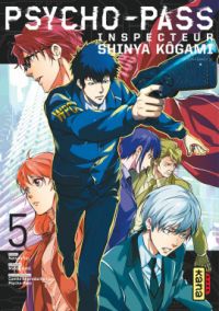  Psycho-pass Inspecteur Shinya Kôgami  T5, manga chez Kana de Gotô, Sai