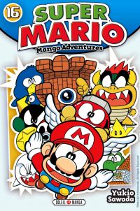  Super Mario T16, manga chez Soleil de Sawada