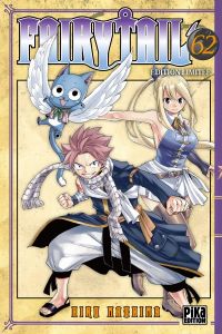  Fairy Tail T62, manga chez Pika de Mashima