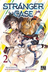  Stranger case T2, manga chez Pika de Katase, Shirodaira