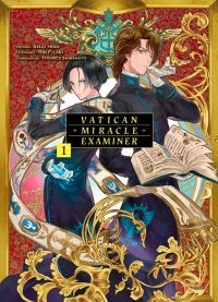  Vatican miracle examiner T1, manga chez Komikku éditions de Fujiki, Hino