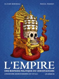 L'Empire T2 : Sodome et Gomorrhe (0), bd chez Les arènes de Bobineau, Magnat