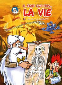  Il était une fois la vie T3 : Les Os et le Squelette (0), bd chez Soleil de Gaudin, Minte