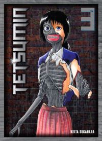  Tetsumin T3, manga chez Komikku éditions de Sugahara