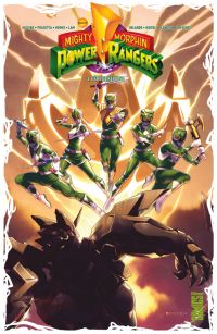  Power Rangers T3 : L'ère de Repulsa (0), comics chez Glénat de Higgins, Lam, Prasetya, Lafuente, Herms