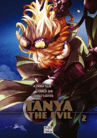  Tanya the evil T2, manga chez Delcourt Tonkam de Carlo, Tôjô