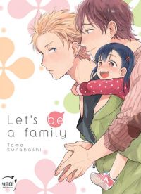 Let’s be a family, manga chez Taïfu comics de Kurahashi