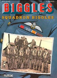  Biggles T6 : Squadron Biggles (0), bd chez Le Lombard de Bergèse