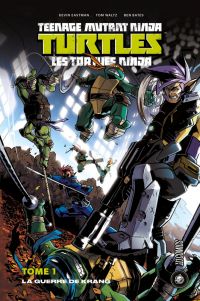 Les Tortues Ninja - TMNT - Teenage Mutant Ninja Turtles T1 : La guerre de Krang (0), comics chez Hi Comics de Waltz, Eastman, Bates, Pattison