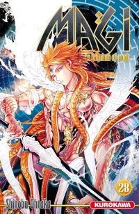  Magi, the labyrinth of magic  T28, manga chez Kurokawa de Ohtaka