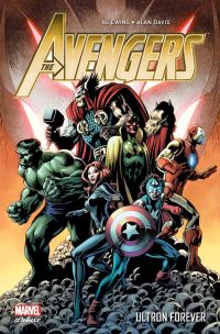 The Avengers - Ultron Forever, comics chez Panini Comics de Ewing, Davis, Rosenberg