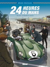 24 heures du Mans : 1951-1957 (0), bd chez Glénat de Bernard, Papazoglakis, Cinna