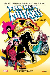  New Mutants - l'intégrale T1 : 1982-1983 (0), comics chez Panini Comics de Claremont, Buscema, Smith, McLeod, Kelleher, Roussos, Wein, Ziuko, Yanchus