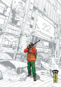  I am a hero T22, manga chez Kana de Hanazawa