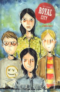  Royal City T2 : Sonic Youth (0), comics chez Urban Comics de Lemire