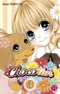  Chocotan T3, manga chez Nobi Nobi! de Takeuchi