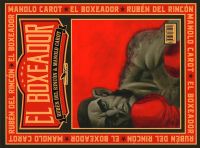 El Boxeador, bd chez Les éditions du Long Bec de Carot, del Rincon