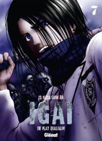  Igai - The play dead/alive T7, manga chez Glénat de Saimura