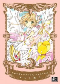  Card captor Sakura T1, manga chez Pika de Clamp