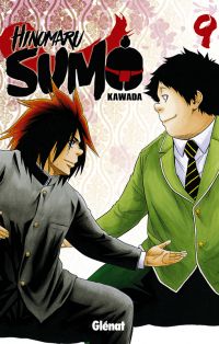  Hinomaru sumo T9, manga chez Glénat de Kawada