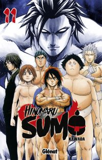  Hinomaru sumo T11, manga chez Glénat de Kawada
