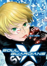  Soul guardians T2, manga chez Komikku éditions de Ando