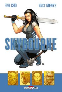  Skybourne T1, comics chez Delcourt de Cho, Menyz