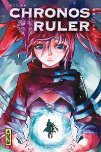  Chronos ruler T3, manga chez Kana de Ponjea
