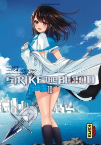  Strike the blood  T10, manga chez Kana de Mikumo, Manyako, Tate