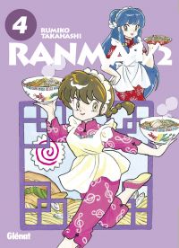  Ranma ½ T4, manga chez Glénat de Takahashi