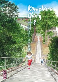  Kamakura diary T8, manga chez Kana de Yoshida