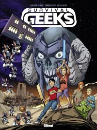 Survival Geeks, comics chez Glénat de Rennie, Beeby, Googe