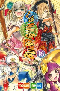  Bimbogami ga !  T16, manga chez Delcourt Tonkam de Sukeno