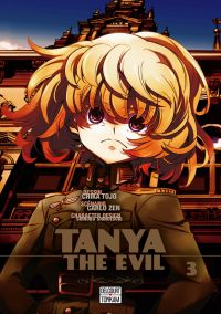  Tanya the evil T3, manga chez Delcourt Tonkam de Carlo, Tôjô