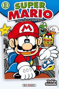  Super Mario T17, manga chez Soleil de Sawada