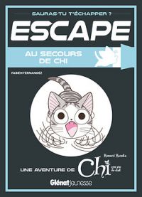 Escape - Au secours de Chi, manga chez Glénat de Fernandez, Konami