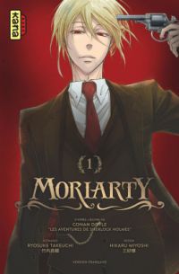  Moriarty T1, manga chez Kana de Takeuchi, Doyle, Miyoshi