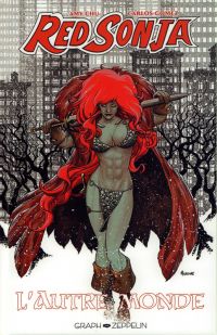 Red Sonja  : L'Autre Monde (0), comics chez Graph Zeppelin de Chu, Gomez, Fiorito, Mohan, Mckone