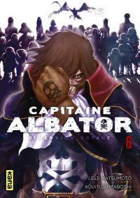  Capitaine Albator Dimension voyage T6, manga chez Kana de Matsumoto, Shimaboshi