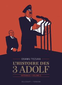 L'histoire des 3 Adolf T2 : Edition prestige (0), manga chez Delcourt Tonkam de Tezuka