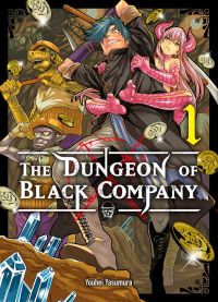  The dungeon of black company T1, manga chez Komikku éditions de Yasumura