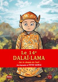 Le 14e Dalaï-lama, manga chez 21g de Saiwai