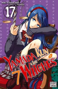  Yamada kun & the 7 witches T17, manga chez Delcourt Tonkam de Yoshikawa